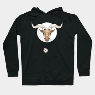 Capricorn Zodiac Sign Hoodie